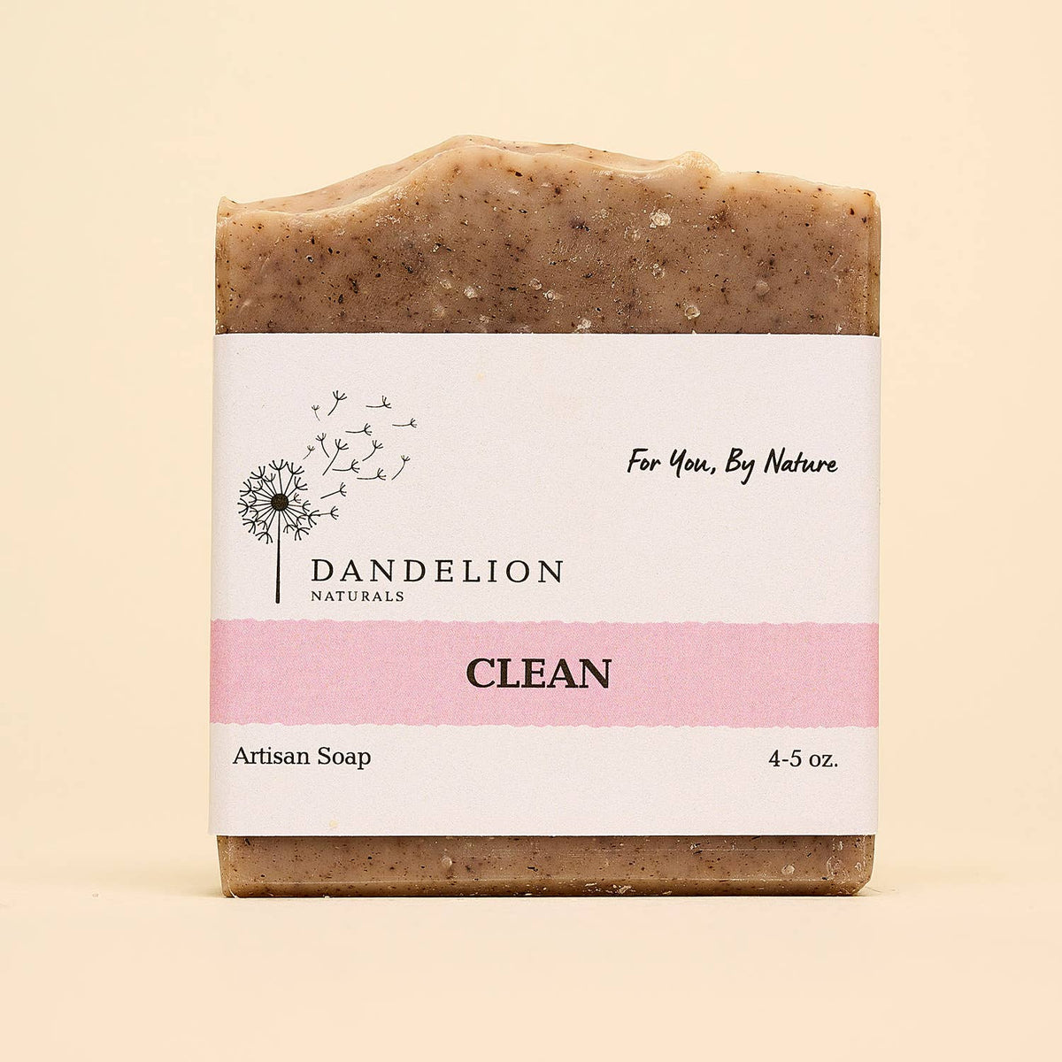 Dandelion Naturals - Tea Tree Bar Soap | Face Soap | Soap for Men | Clean Soap