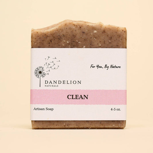 Dandelion Naturals - Jabón en barra de árbol de té | Jabón facial | Jabón para hombres | Jabón limpio