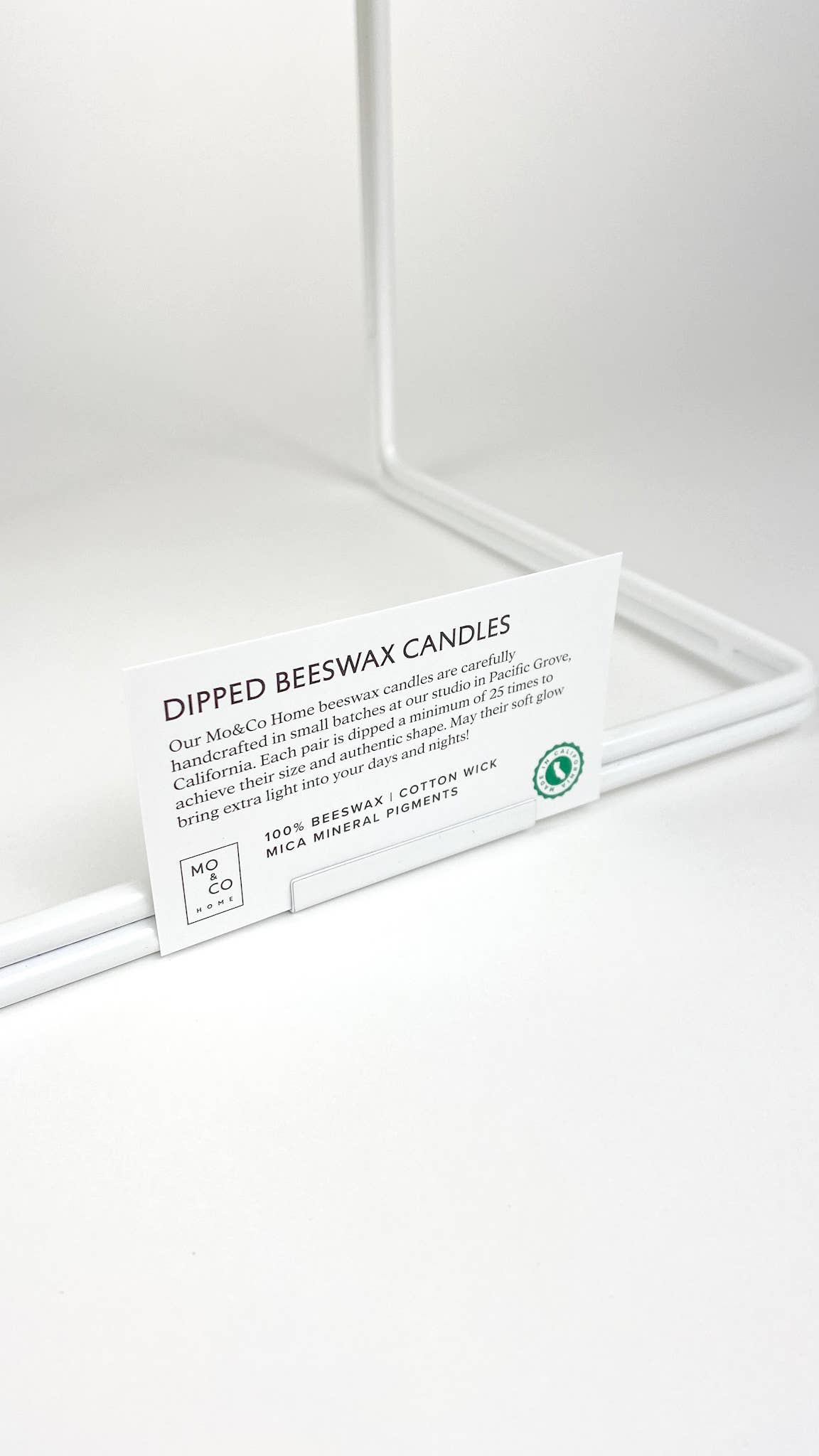 Mo&Co Home - Custom Display Hanger