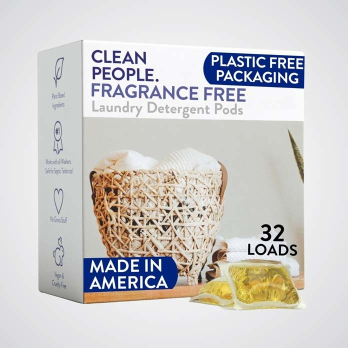 Clean People - Laundry Pods — alternate product image, view 6