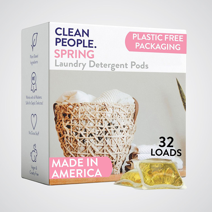 Clean People - Laundry Pods — alternate product image, view 4