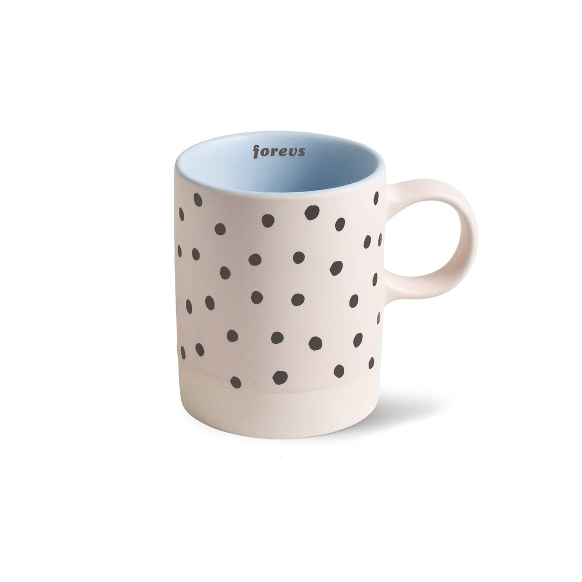 Fringe Studio - ESP DOT STONEWARE SARATOGA MUG