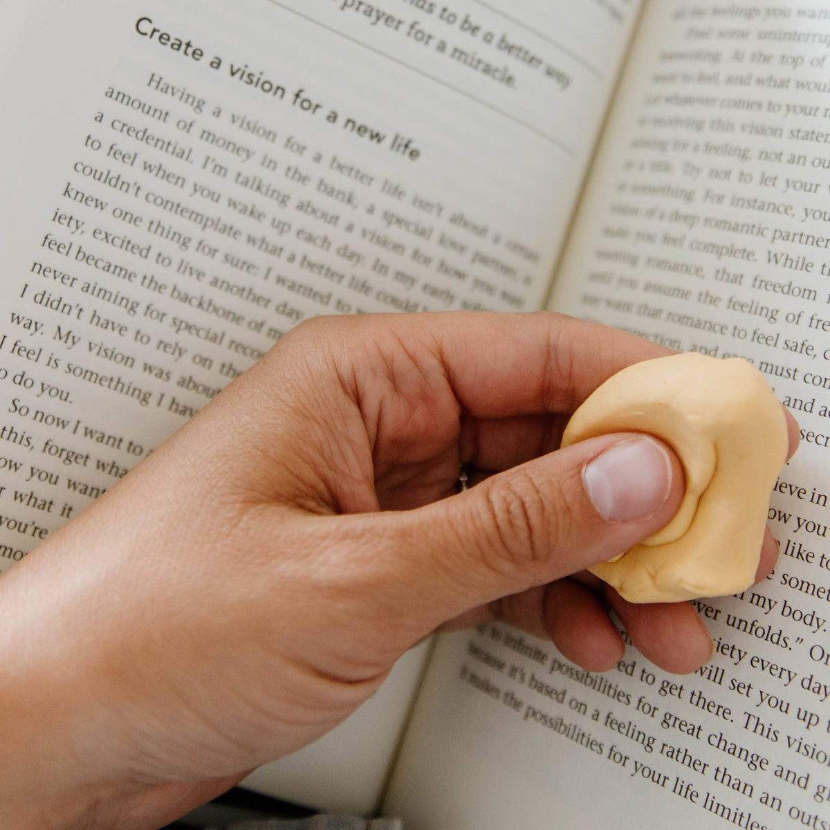 Pinch Me Therapy Dough - Pinch Me Therapy Dough Peachy — alternate product image, view 3