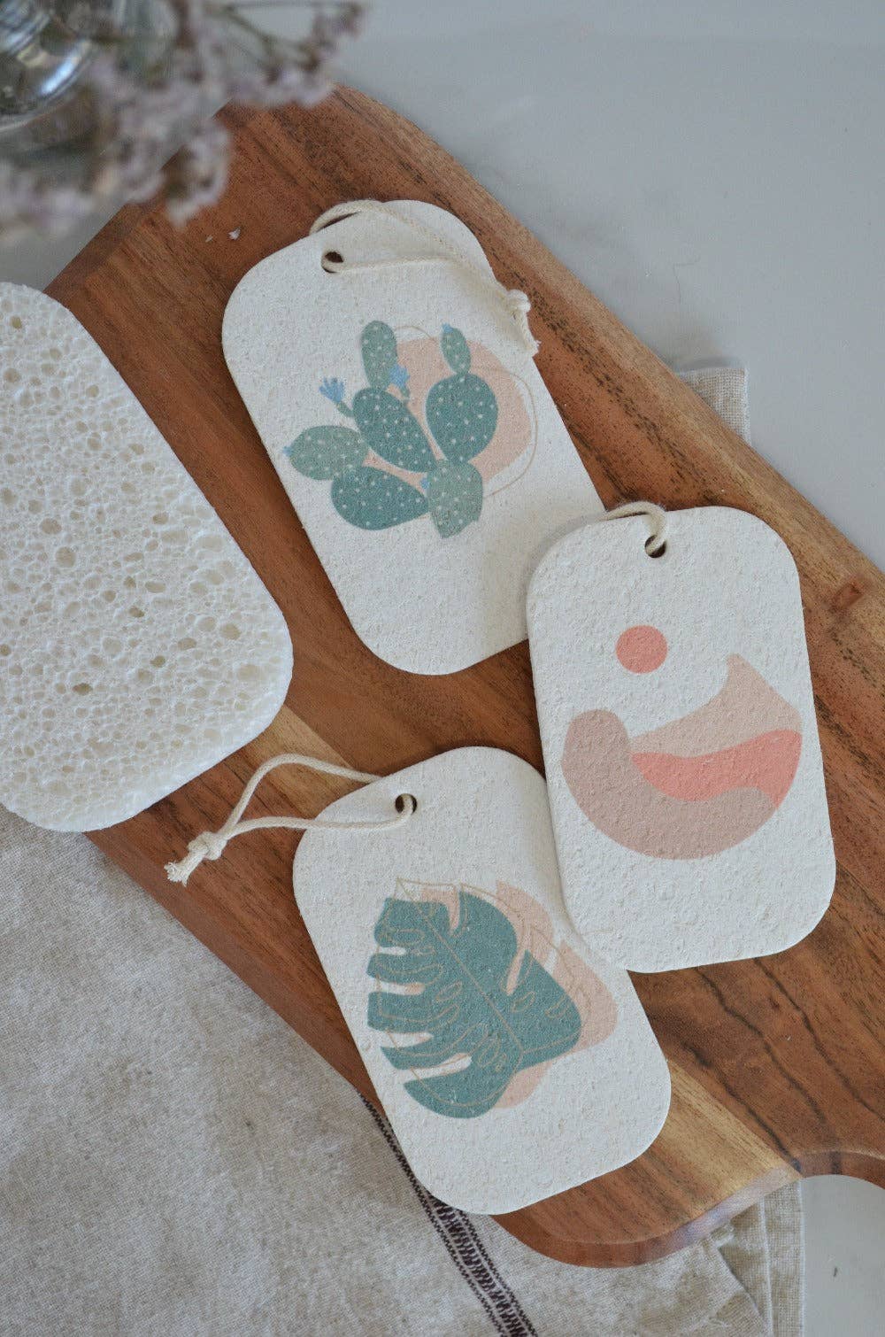 Esponjas de platos desplegables, paquete de 3