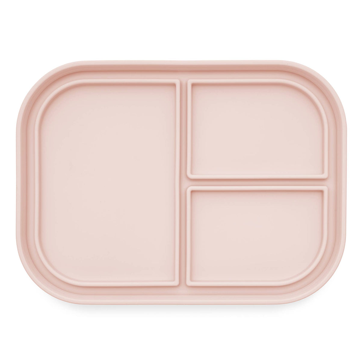 Ali+Oli - Ali+Oli Leakproof Silicone Bento Box (Blush) Back to School