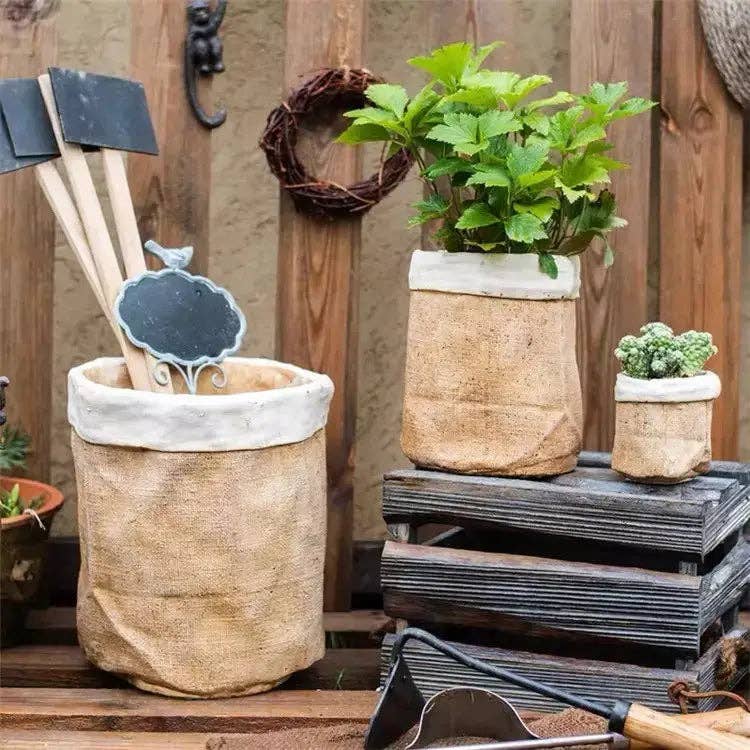 Vagabond Vintage - Cement Bag with Mock Fold