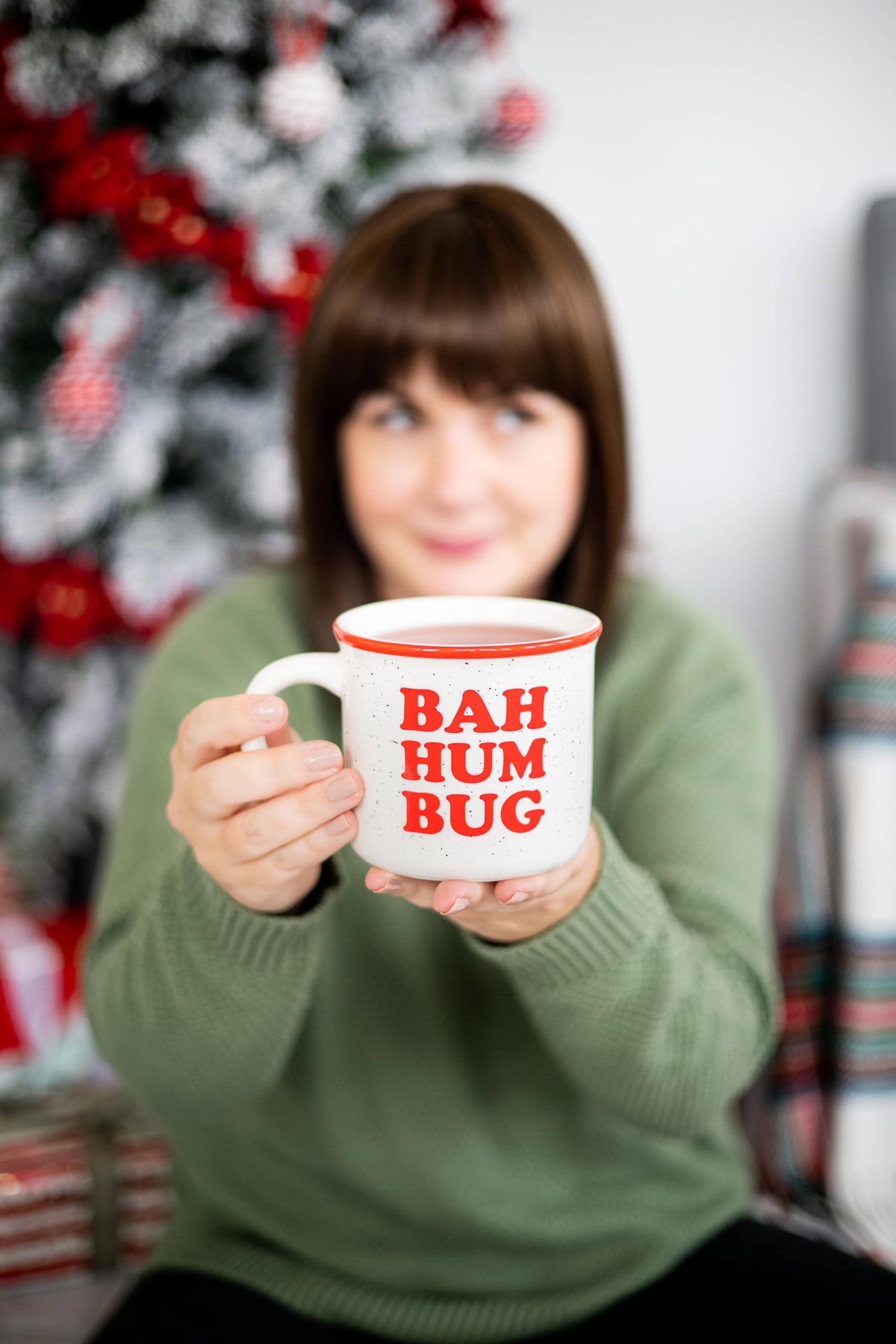 Christmas Camper Mug - Bah Hum Bug