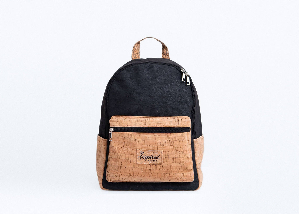 KORK & Inspired by KORK - Butler Cork Backpack - Black