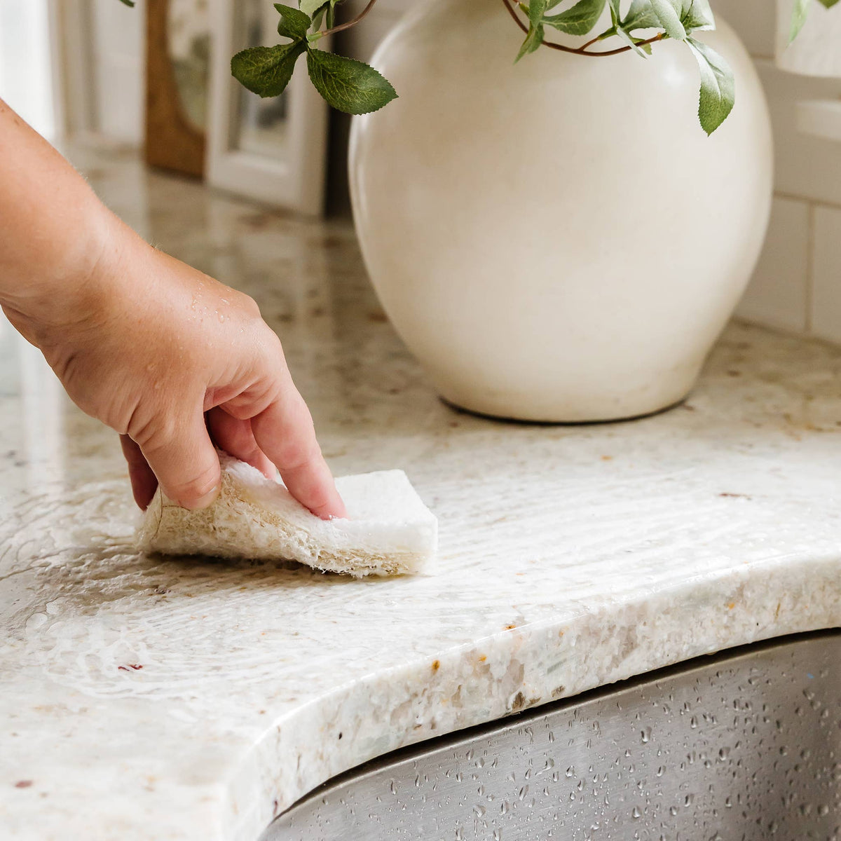 Full Circle Home - Coconut Husk Scrubber Sponge (6pk) — alternate product image, view 5
