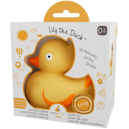 Natural Rubber Ducky