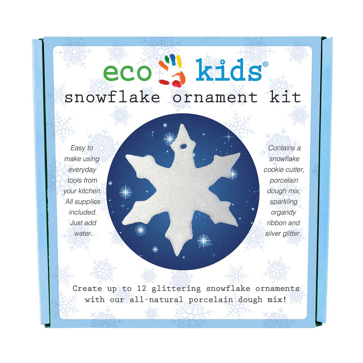 elseware unplug - Snowflake Ornament Kit - DIY Christmas Craft