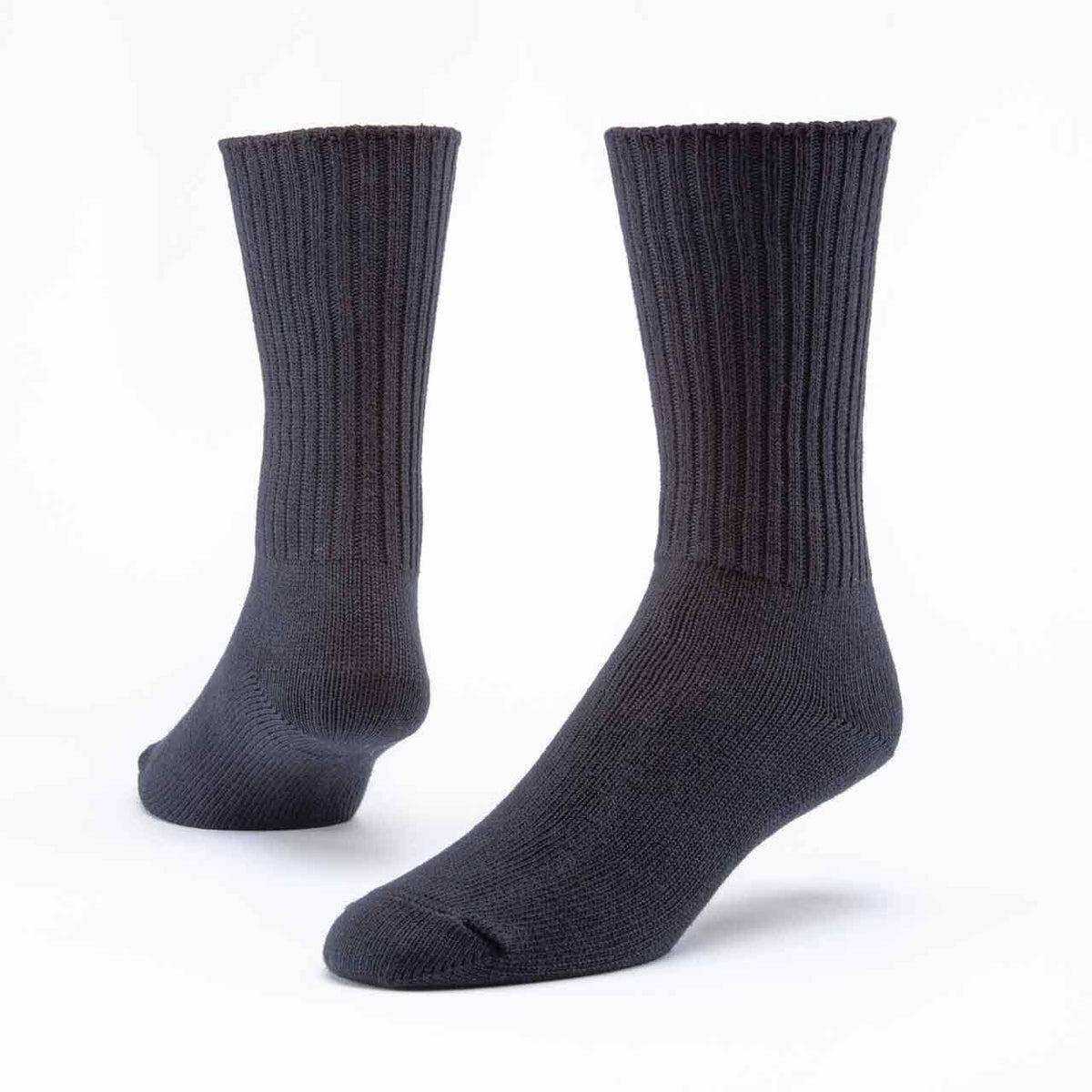 Maggie's Organics - Organic Cotton Classic Crew Socks — alternate product image, view 3