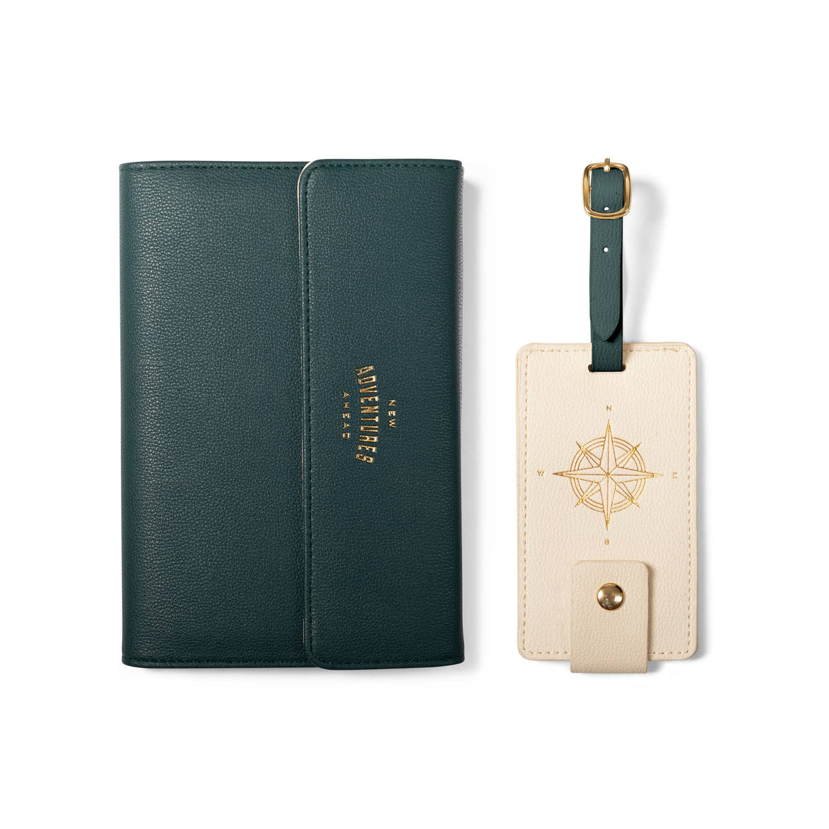 Fringe Studio - NEW ADVENTURES JOURNAL WITH LUGGAGE TAG