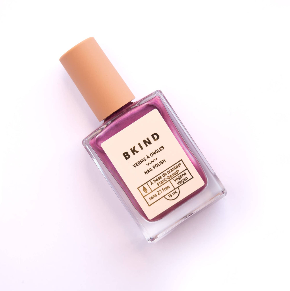 BKIND - Vegan & 21-free Nail Polish - Cosmo — alternate product image, view 4