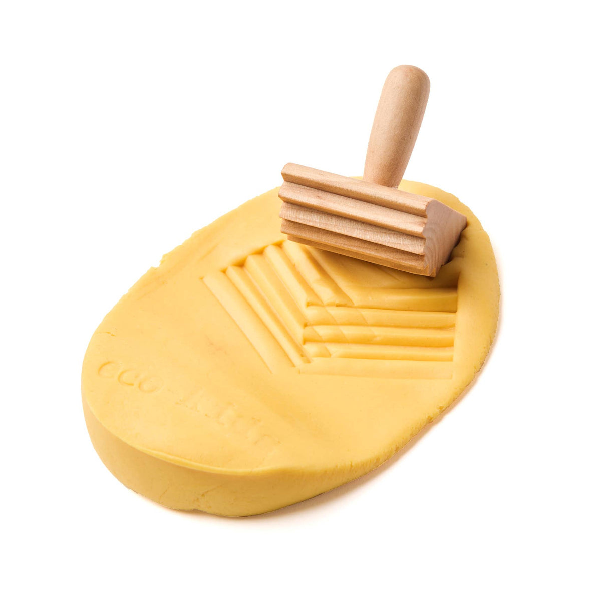elseware unplug - Eco-Dough Wooden Tools - 12 Assorted, All-Natural, Kid-Safe — alternate product image, view 4