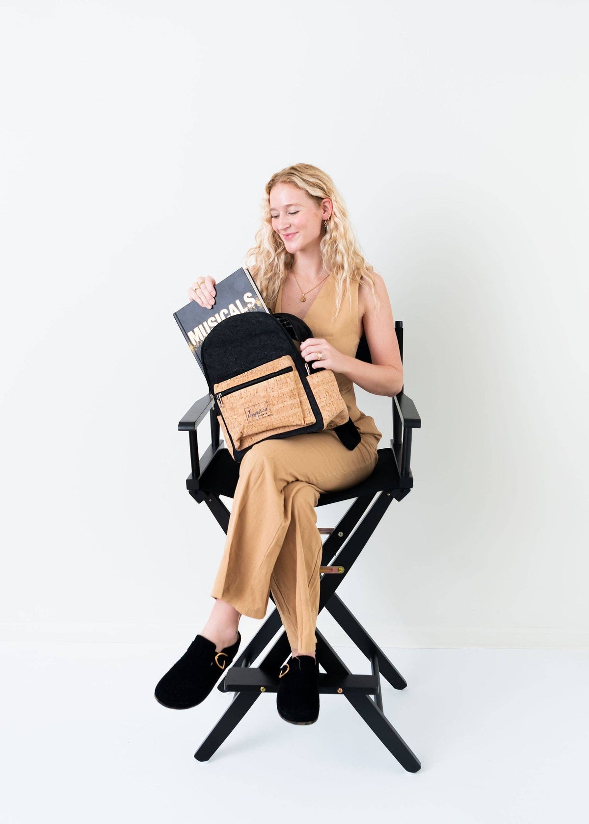 KORK & Inspired by KORK - Butler Cork Backpack - Black