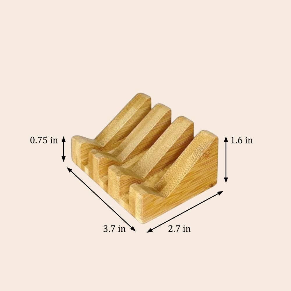 Bamboo Soap Lift Tray