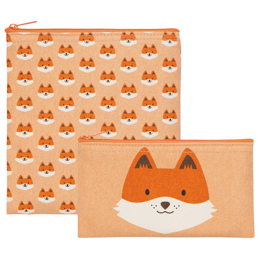 Danica Jubilee - Daydream Fox Snack Bags Set of 2