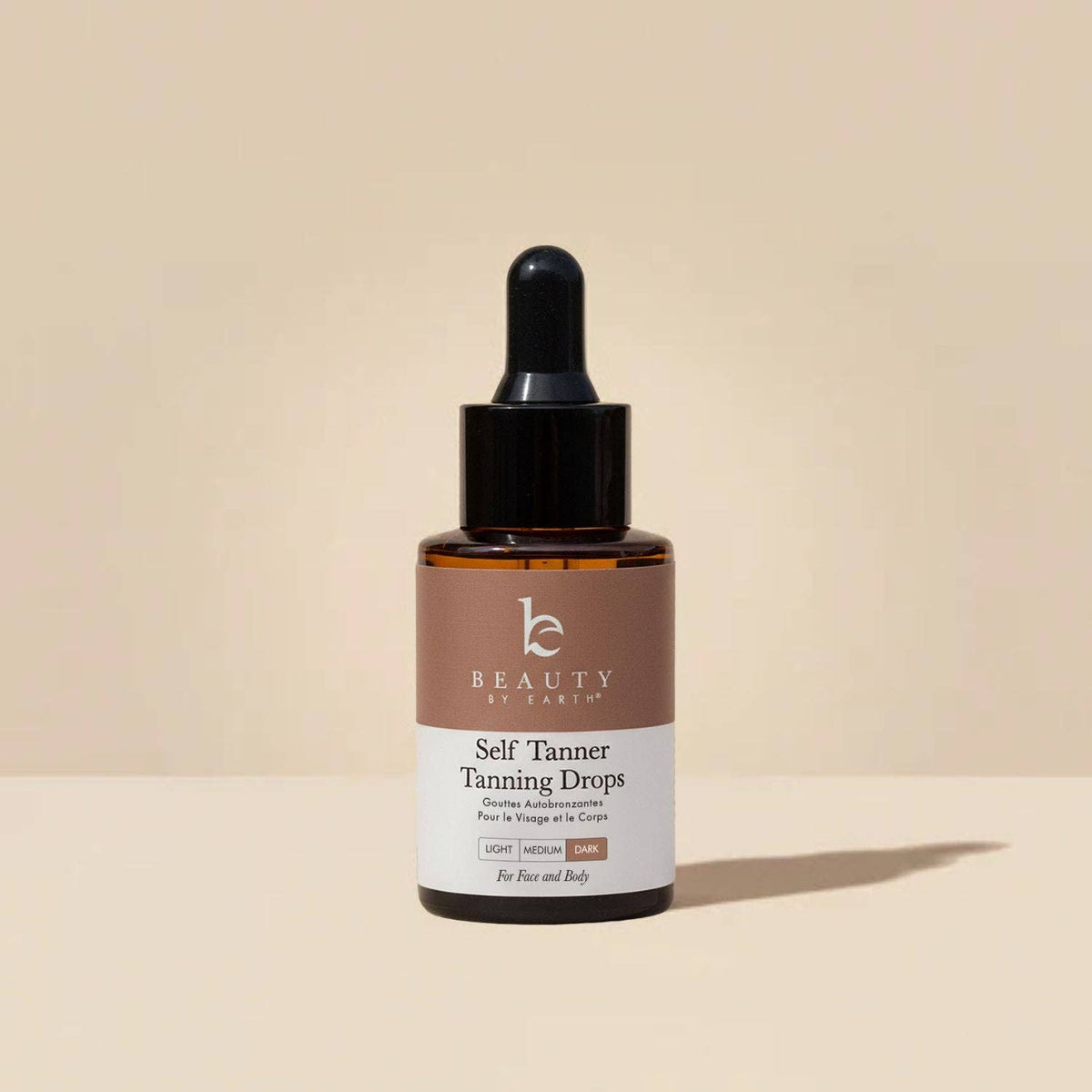 Beauty By Earth - Self Tanner Drops 1oz (3 Shades) — alternate product image, view 3