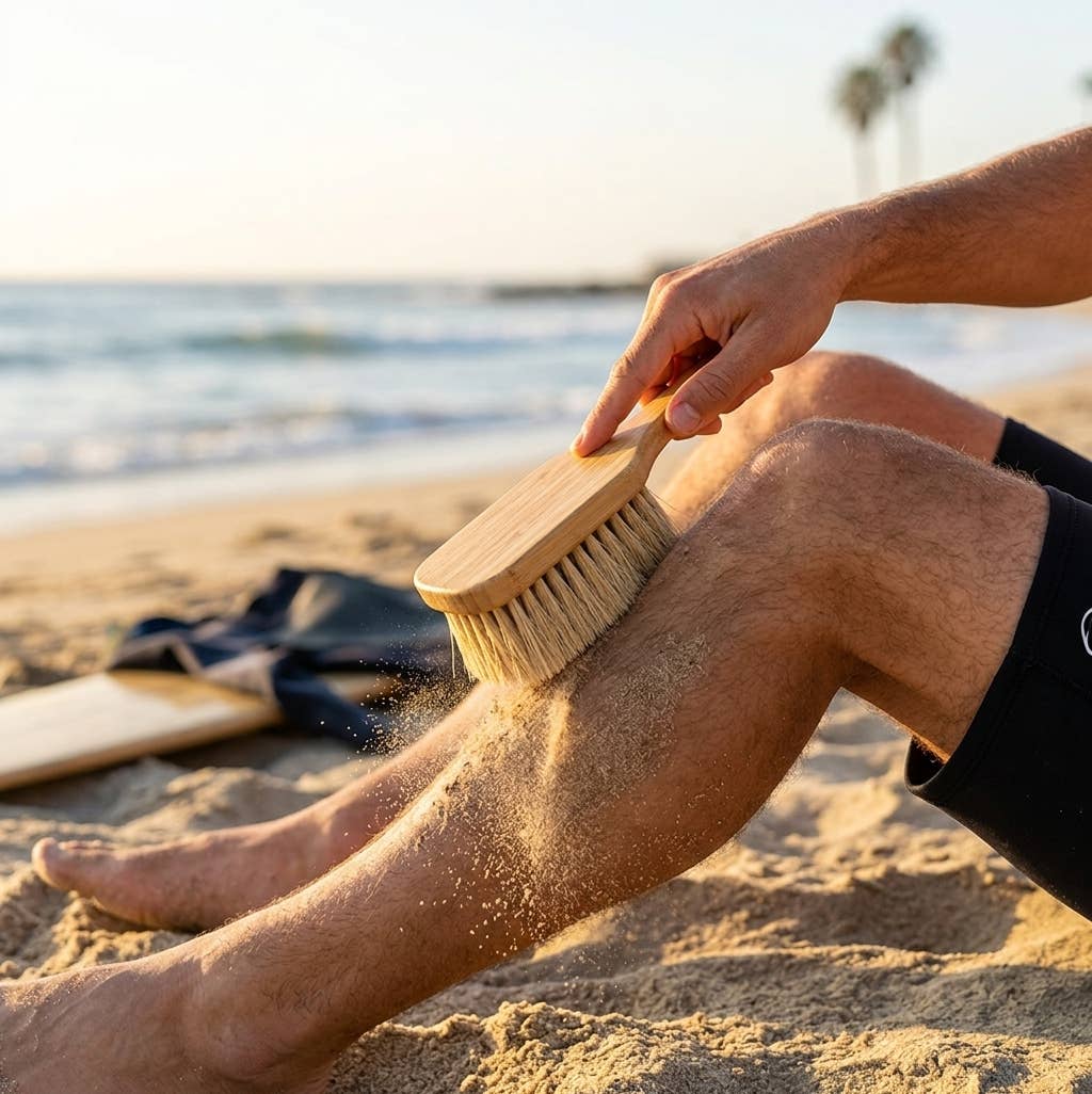 Bamboo Surf Scrub Brush