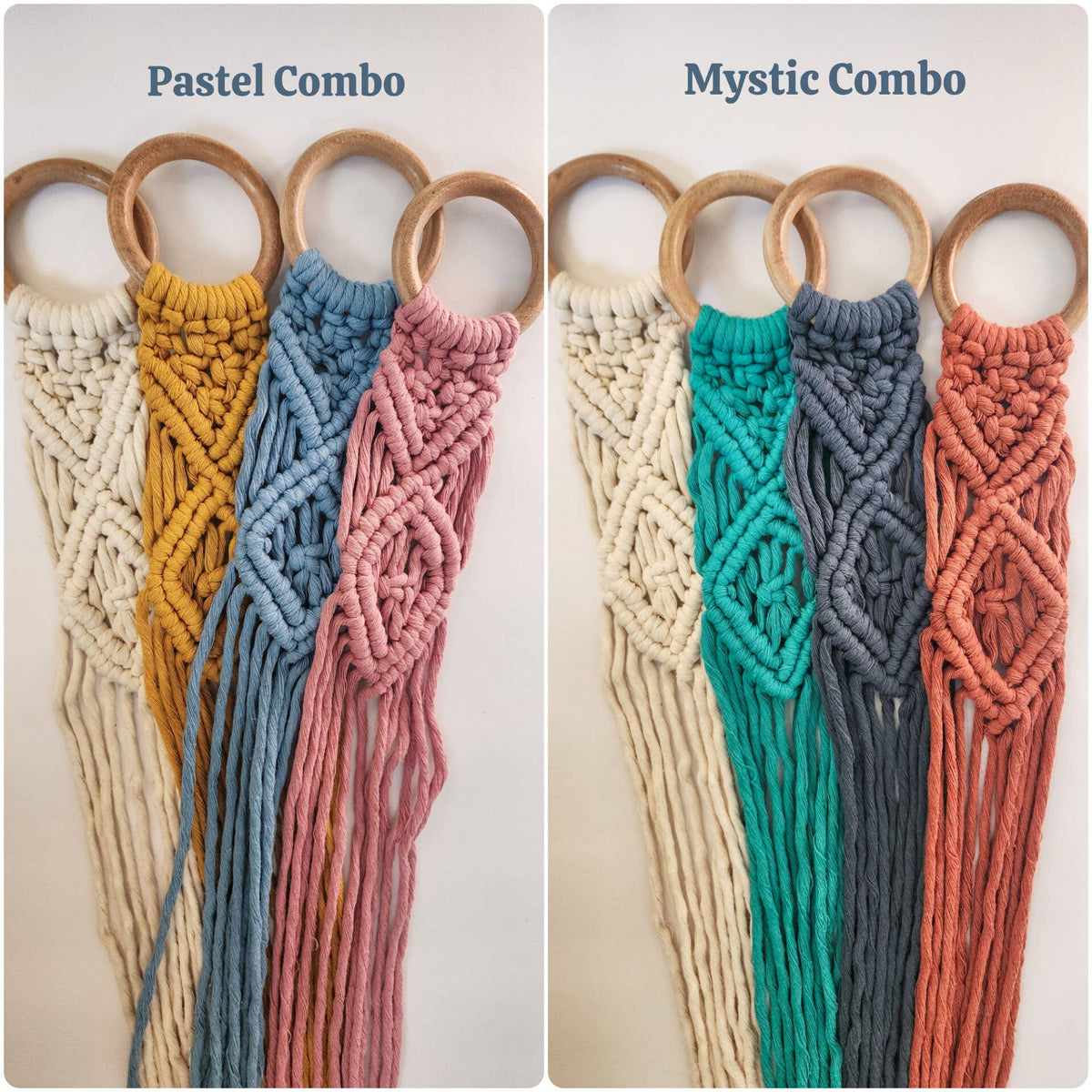 Handmade By Uruba - Handwoven Macrame plant hanger, Boho Home decor & Gift — alternate product image, view 2