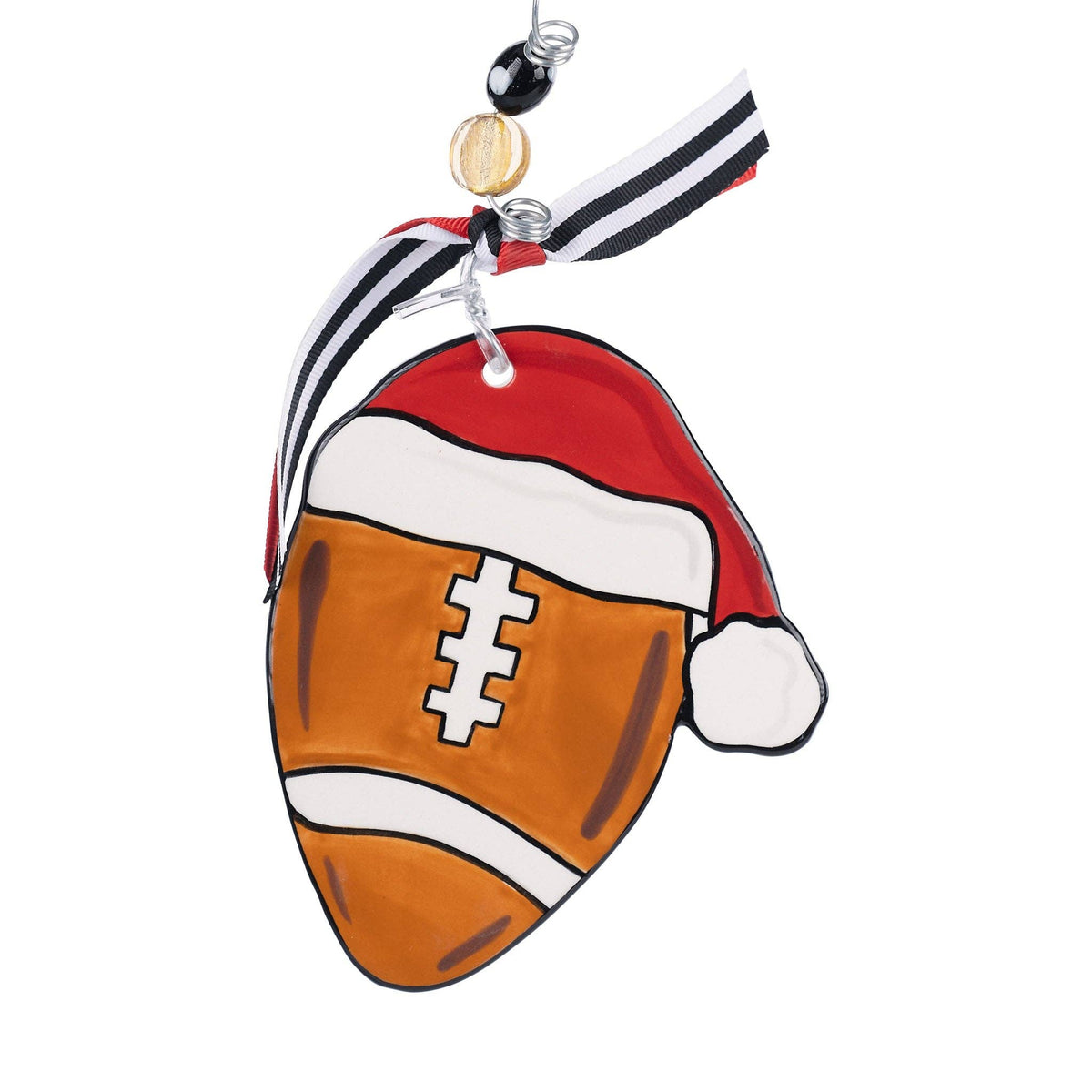 Glory Haus - Football Flat Christmas Ornament