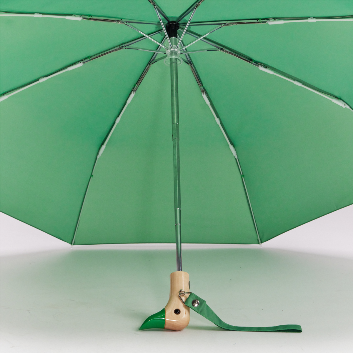 Original Duckhead USA - We ship from USA - Matcha Green Eco-Friendly Duckhead Umbrella — alternate product image, view 7