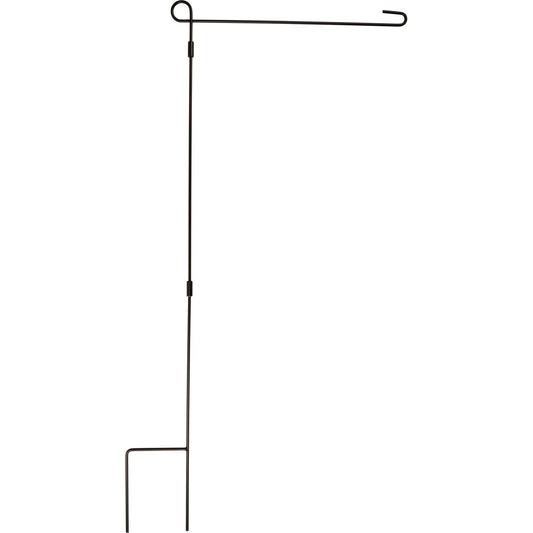 Poste para bandera de jardín