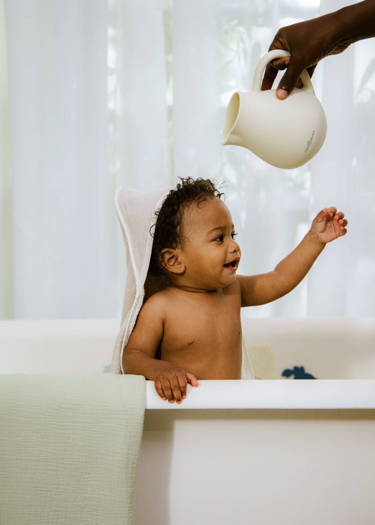 Coco Village Silicone Bath Rinse Cup