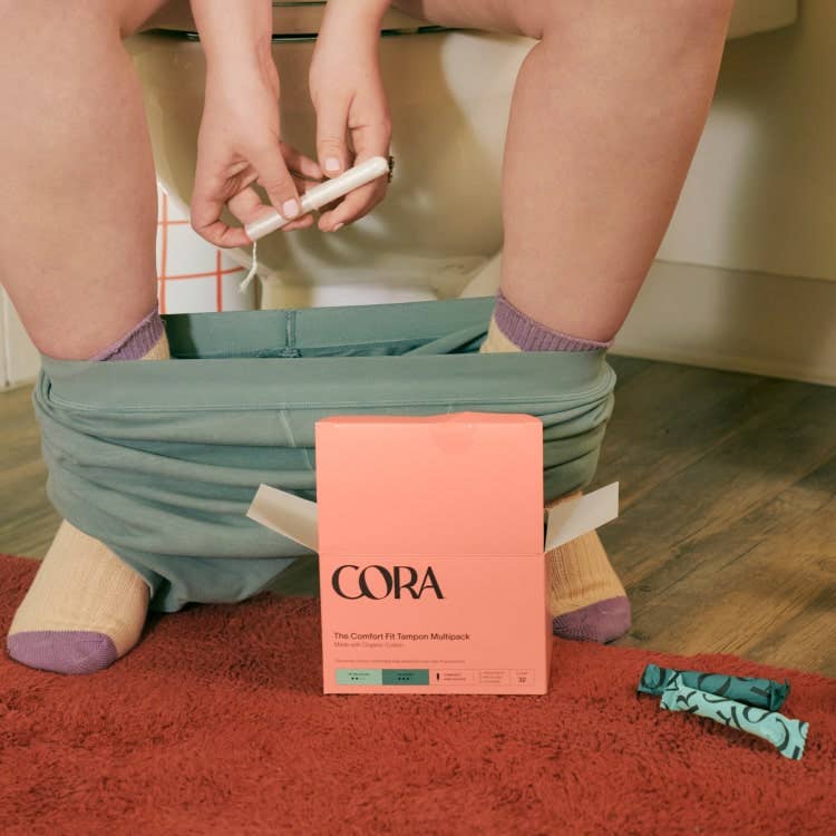 Cora - The Comfort Fit Tampon