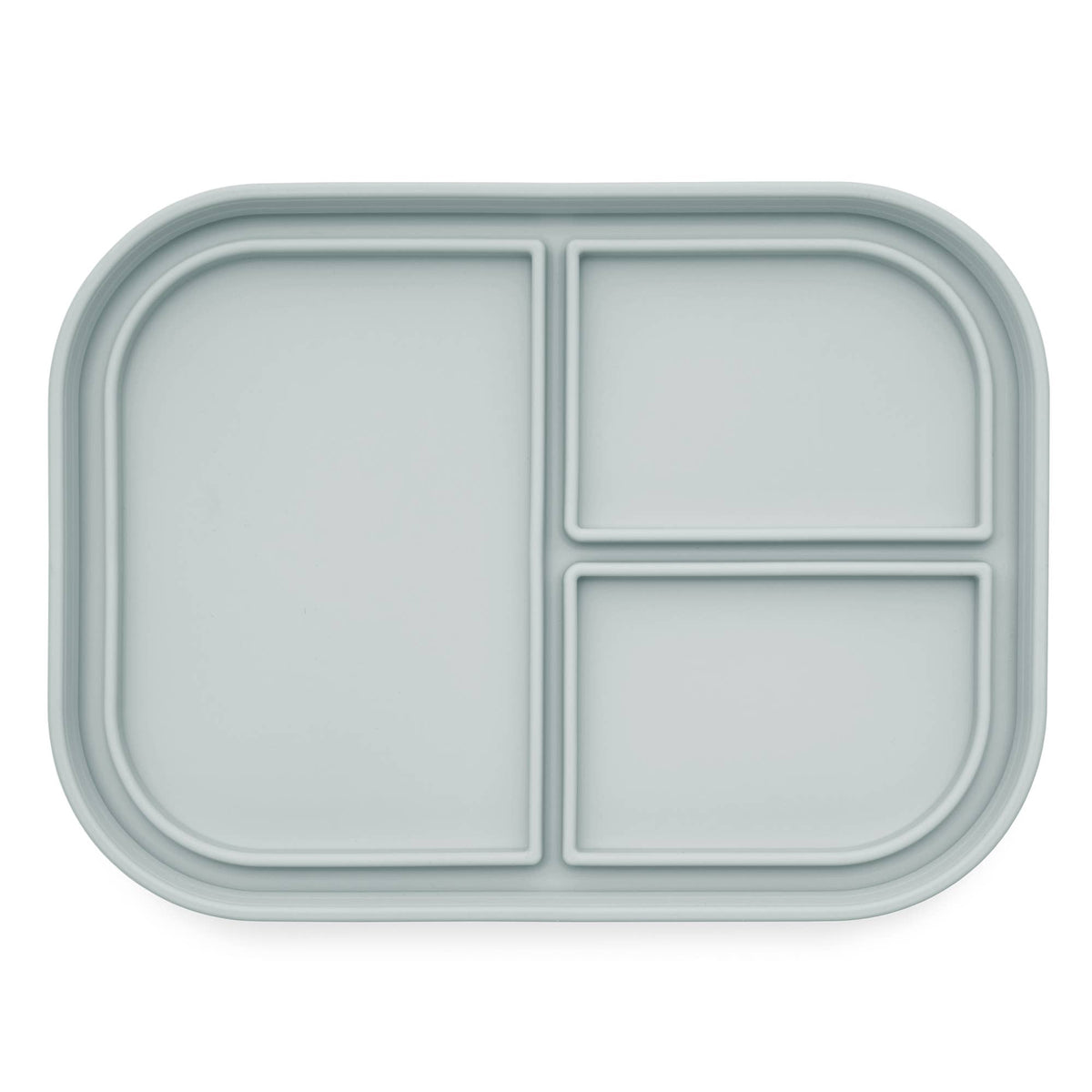 Ali+Oli - Ali+Oli Leakproof Silicone Bento Box (Blue) Back to School