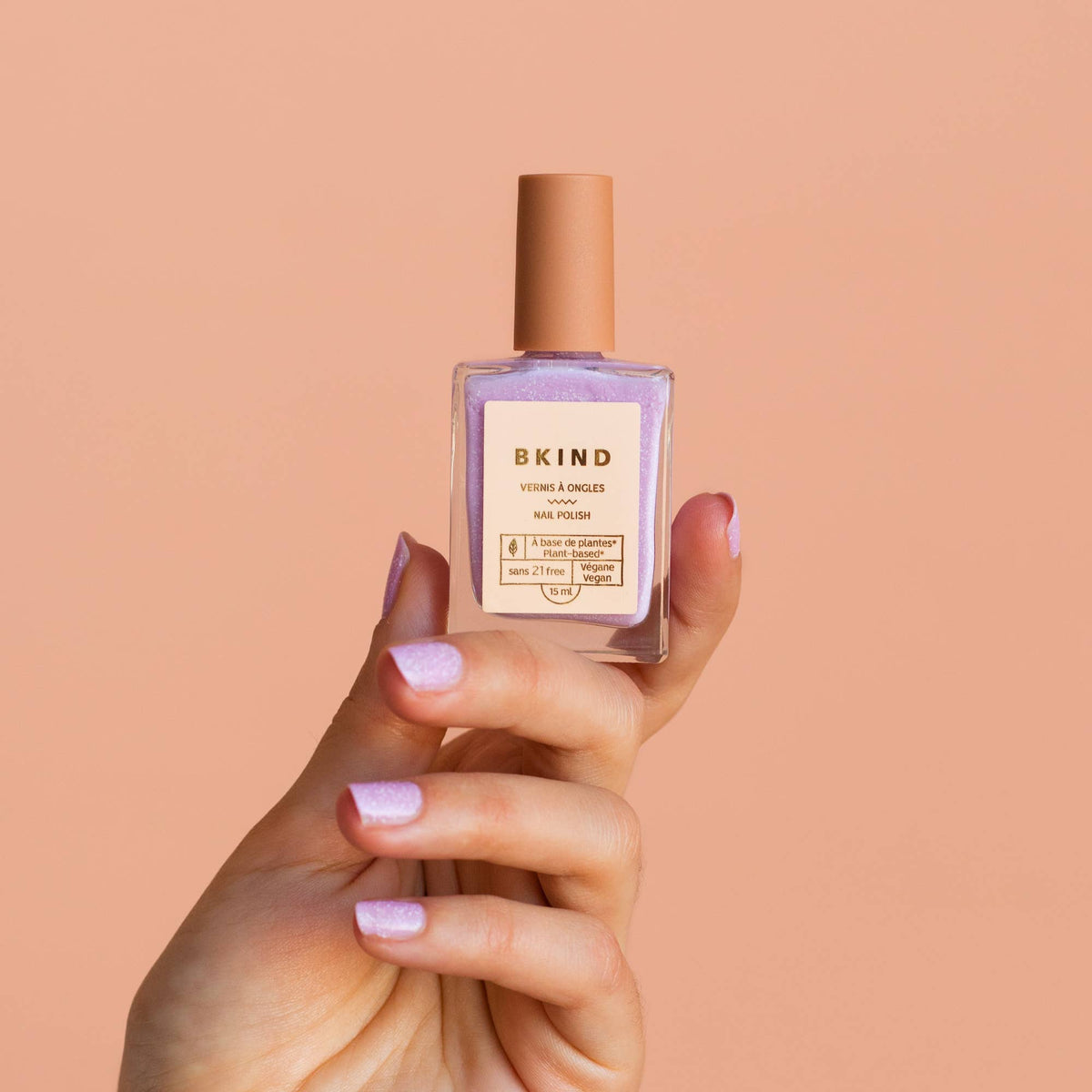BKIND - Vegan & 21-free Nail Polish - Wonderland — alternate product image, view 3
