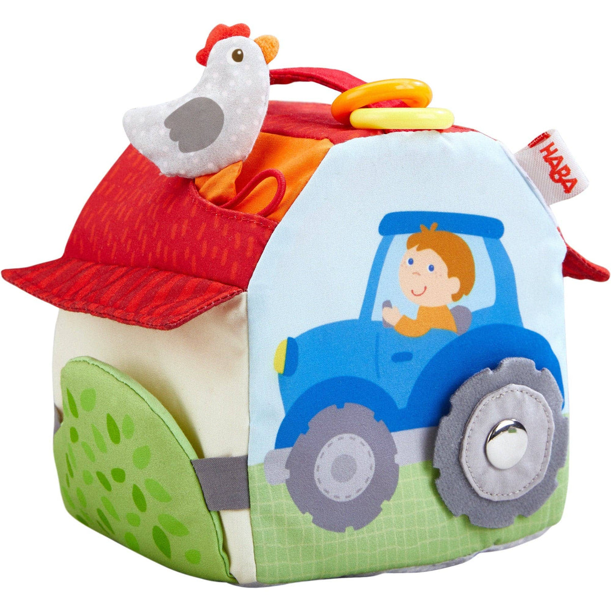 HABA USA - Cubo de actividades de granja