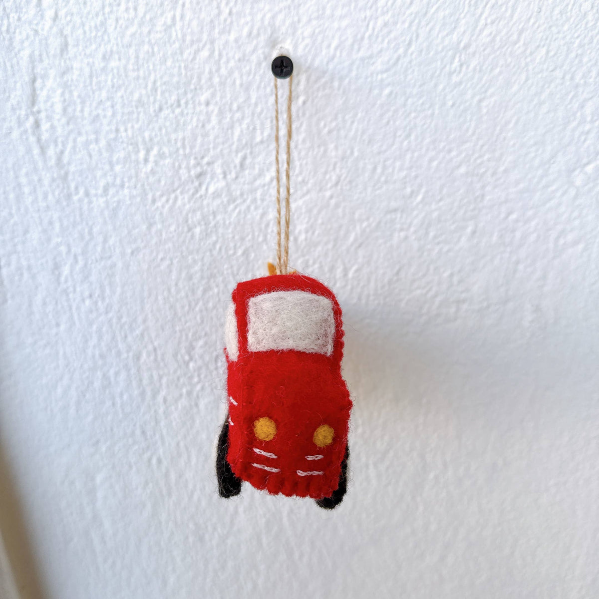Ganapati - 2026 Pickup Truck with Christmas Tree Ornament — alternate product image, view 4