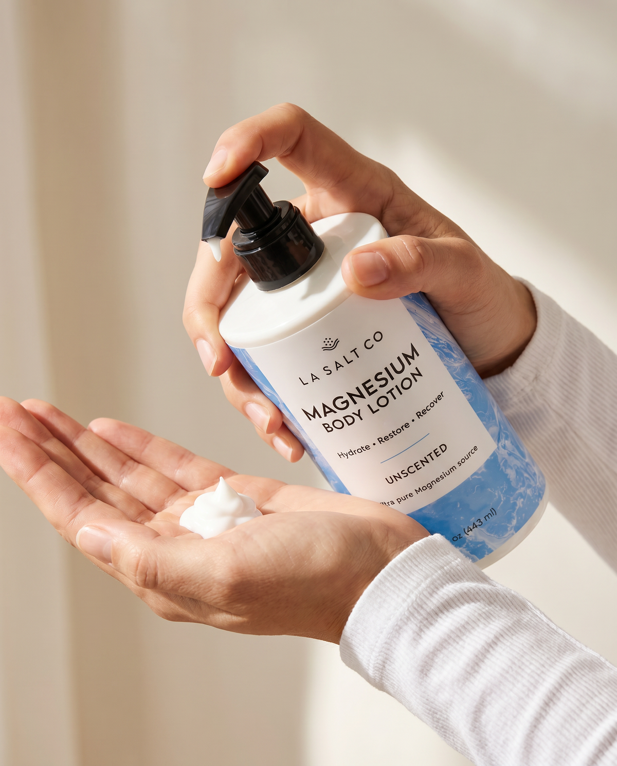 Los Angeles Salt Company - Magnesium Body Lotion (Unscented)