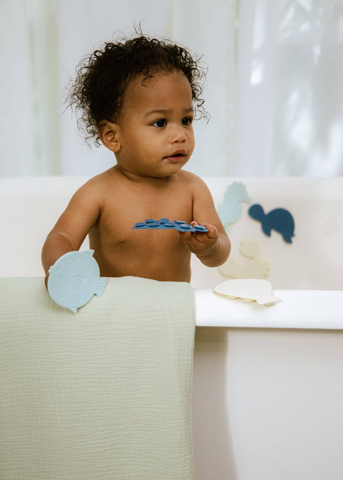 Coco Village - Set of 6 Silicone Mini Bath Suction Toys — alternate product image, view 4