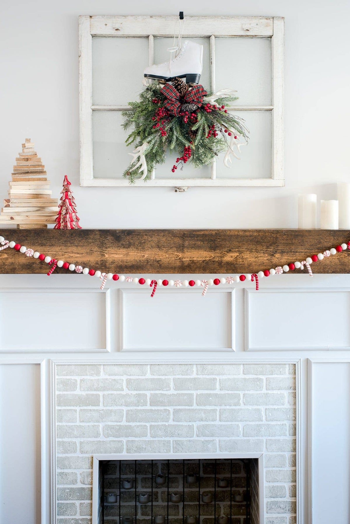 Nivas - Mixed Candy Ball Garland