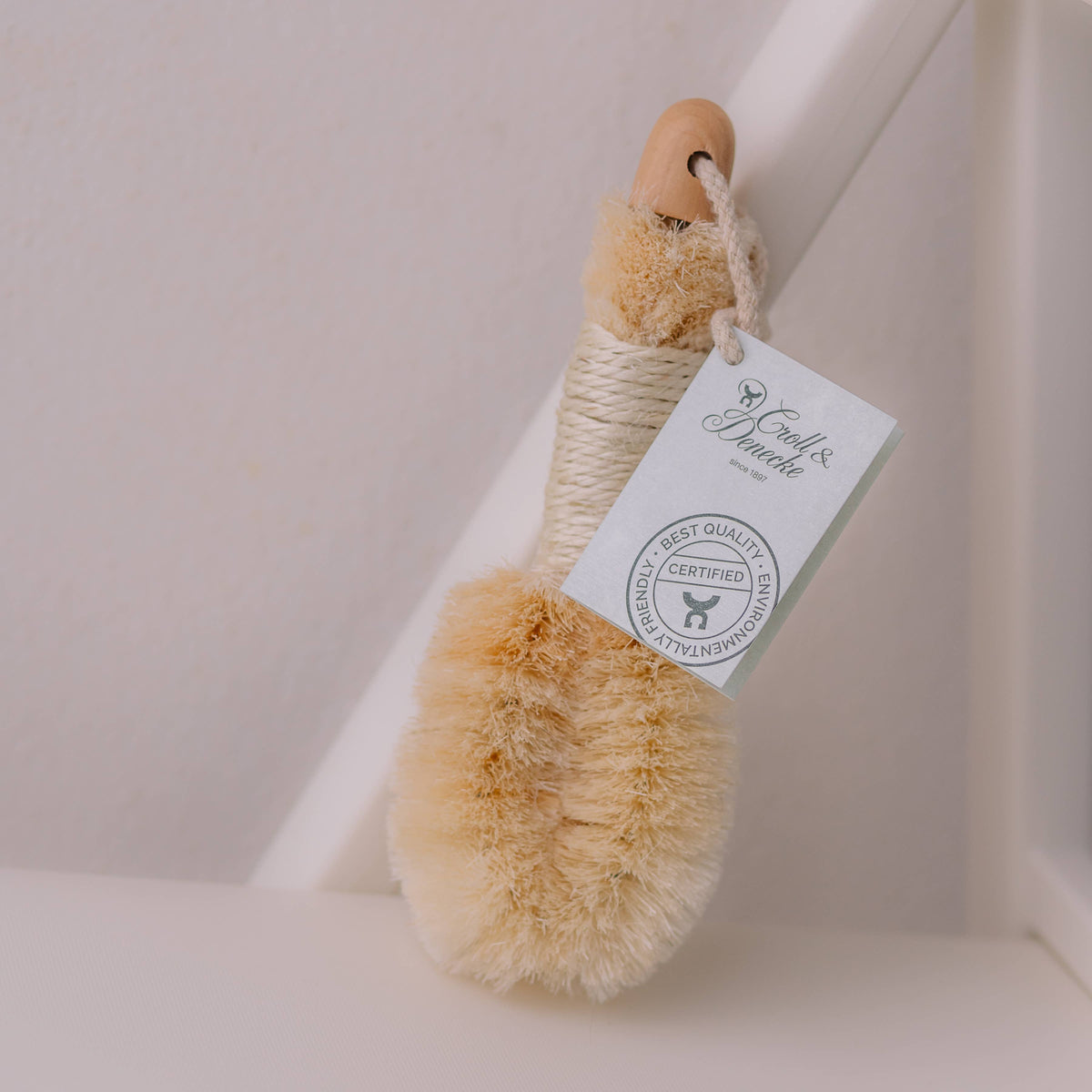 Croll & Denecke - Body Brush Bath/Sauna Japan Sisal Spa Wellness Gift — alternate product image, view 4