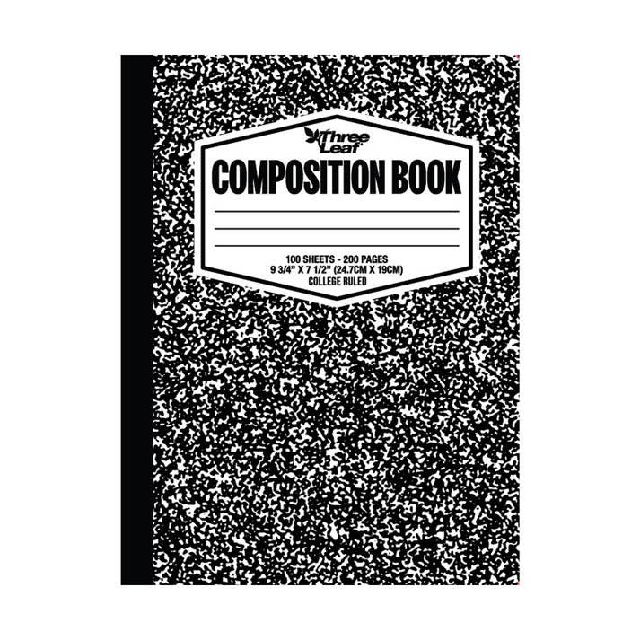 Composition Notebook , College Ruled