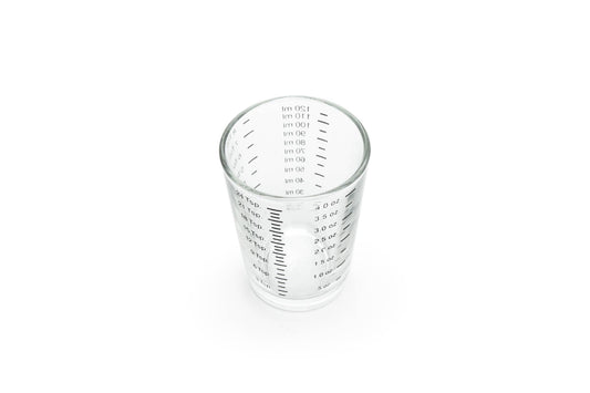 Fox Run Brands – Mini Measuring Glass, 4 oz., isolated product on a plain background