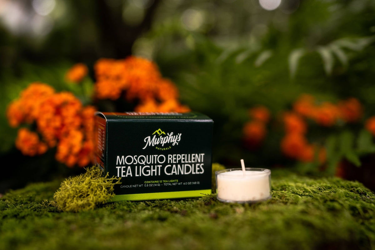 Mosquito Repellent Tea Light Candles