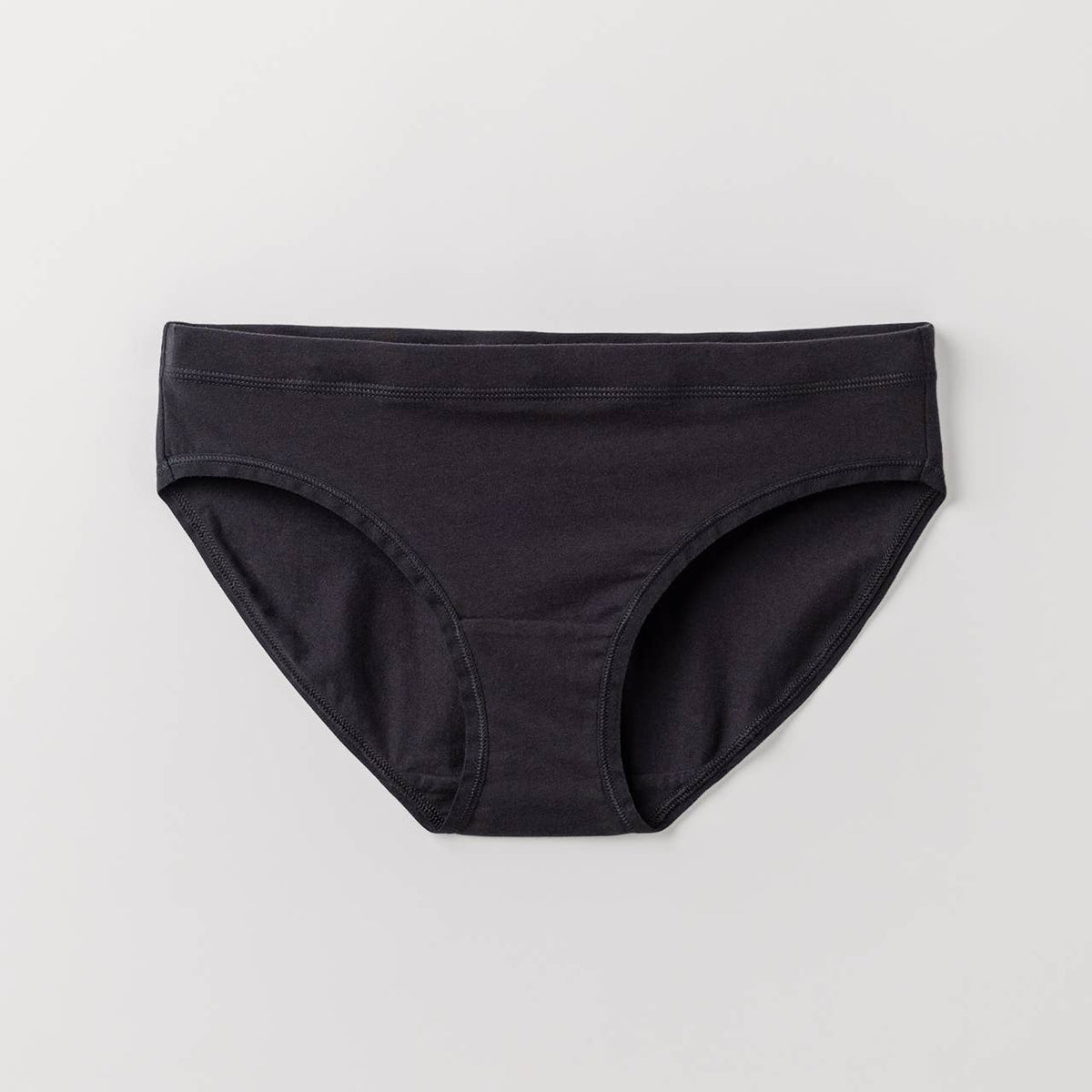 Organic Cotton Bikini Underwear 2 Pak