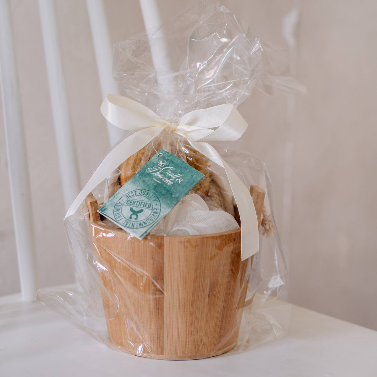 Bamboo Spa Gift Set - Wellness