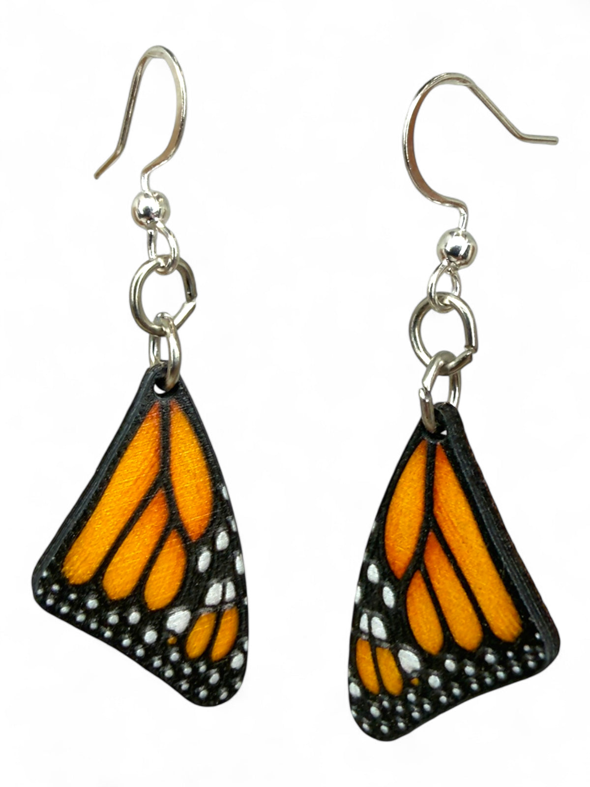 Monarch Butterfly Sleeping Wing #1916