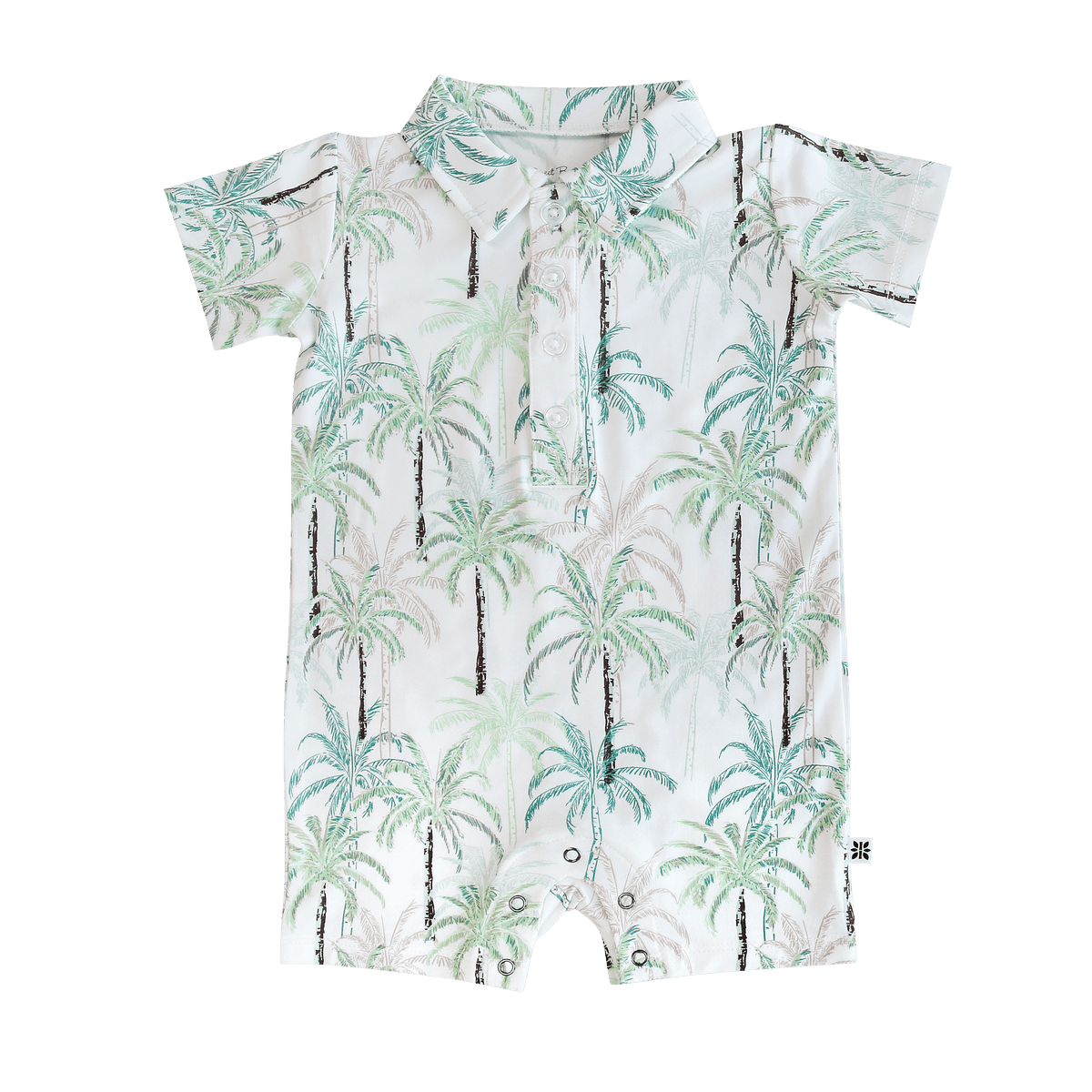 Polo Romper - Mimi Vice