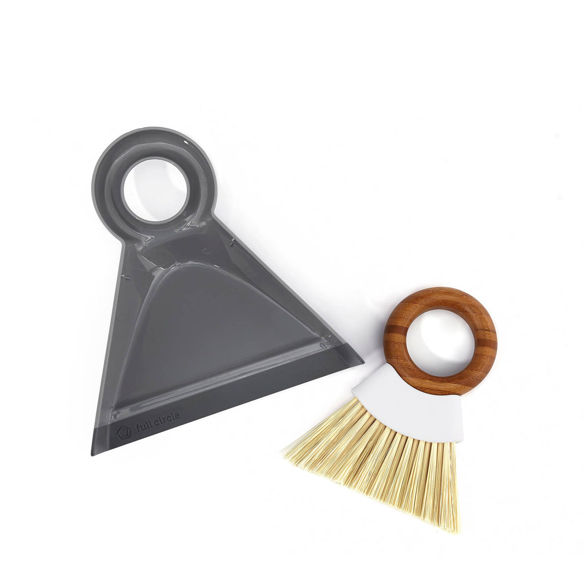 Tiny Team Mini Broom and Dustpan