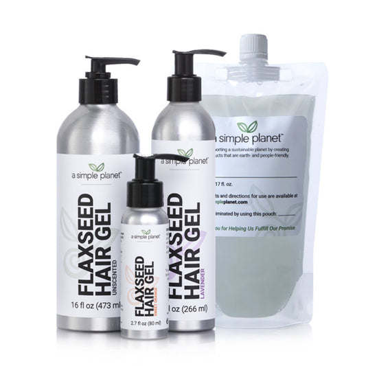 Flaxseed Hair Gel