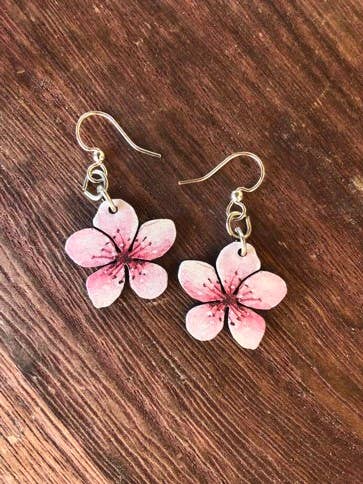 Cherry Blossoms Earrings