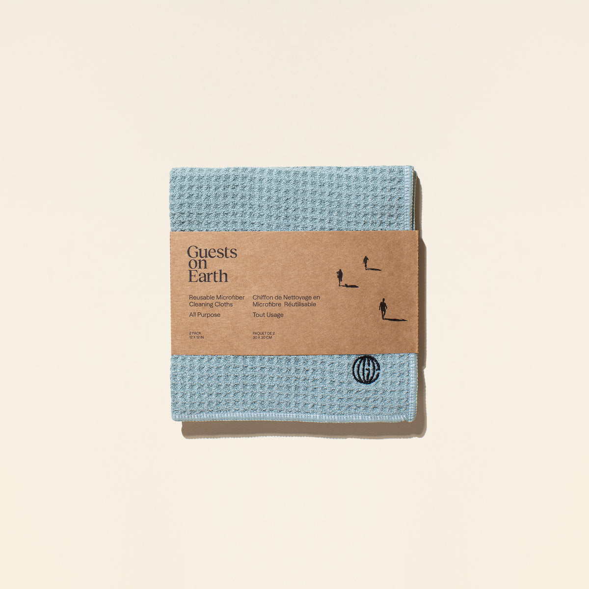 Waffle Cleaning Cloths 2-Pack