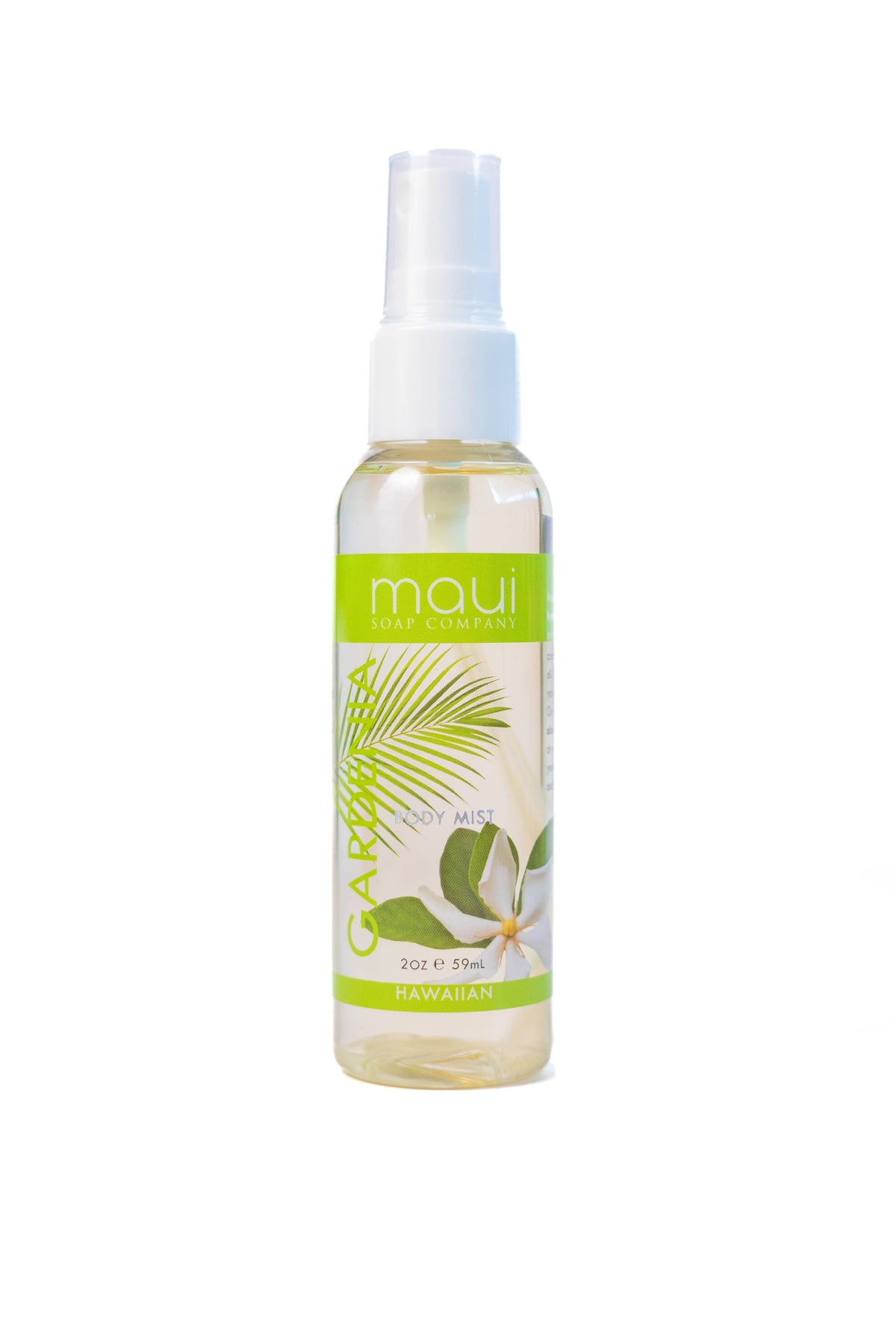 Gardenia Hawaiian Body Mist - Alcohol-Free & Hydrating
